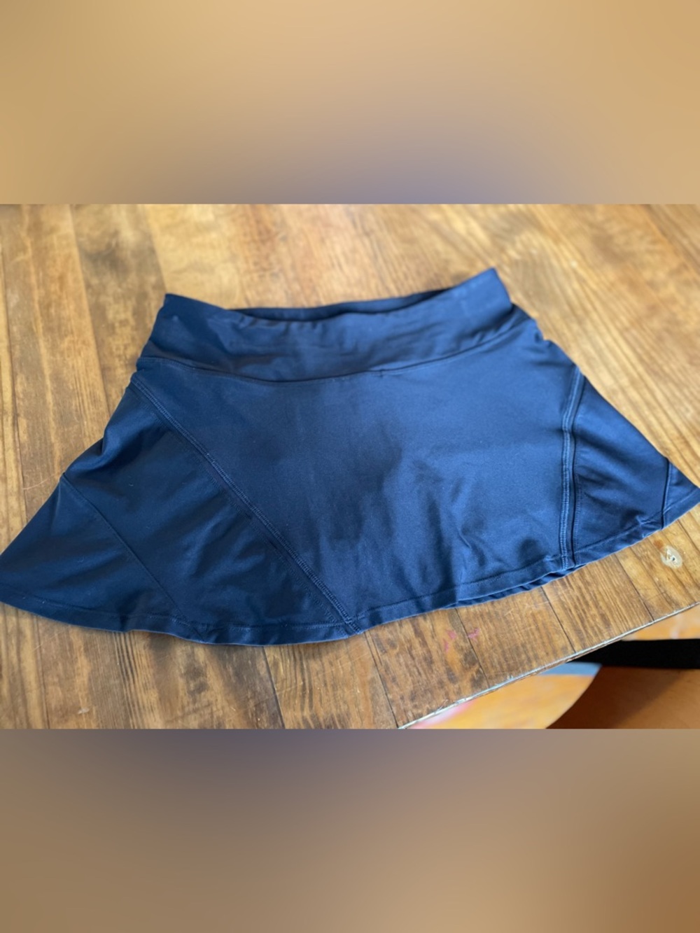Mondetta Navy Athletic Skort, Women’s M Casual Workout Summer Comfortable